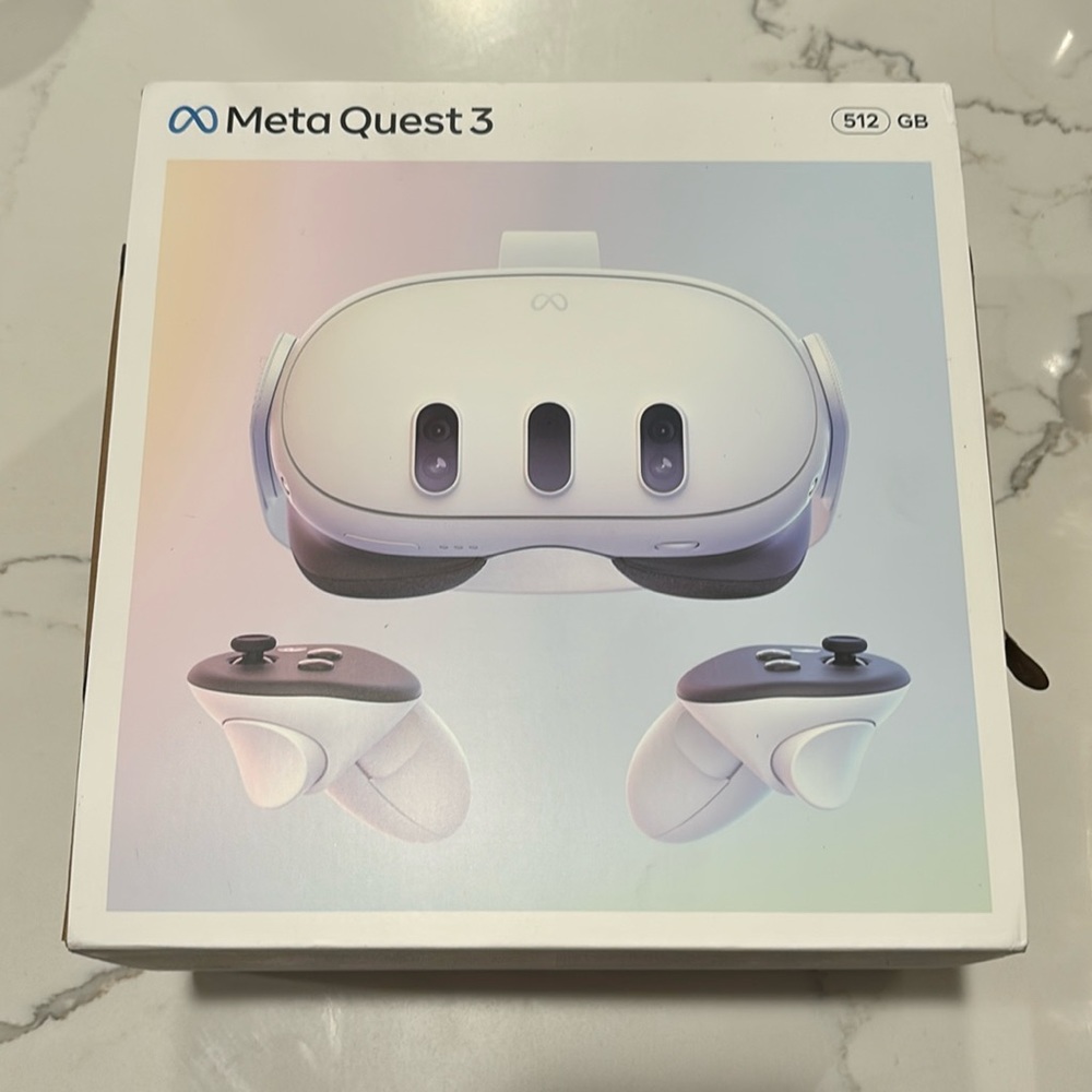 Meta Quest 3 512GB ✨BRAND NEW✨